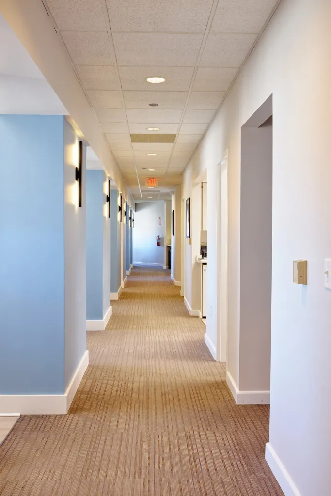 Office Hallway